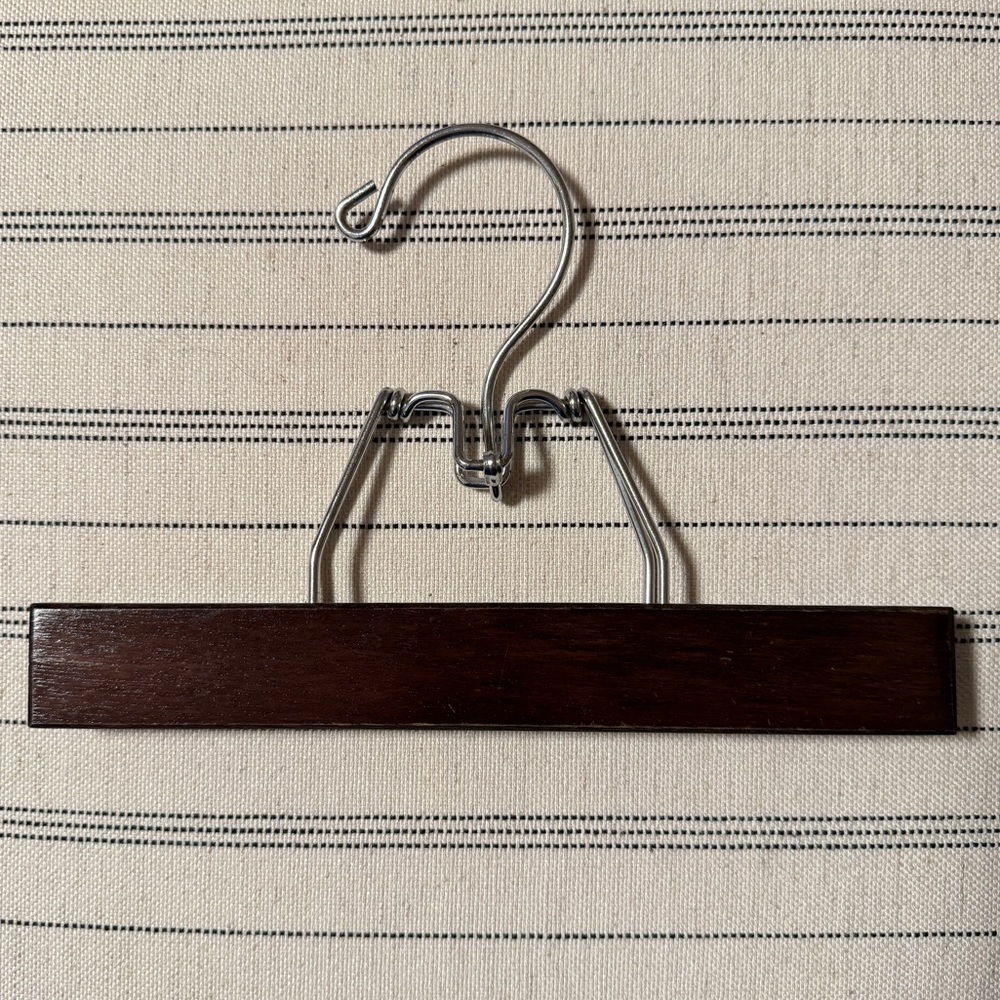 Wooden Pants Hanger - Picture 3 of 5